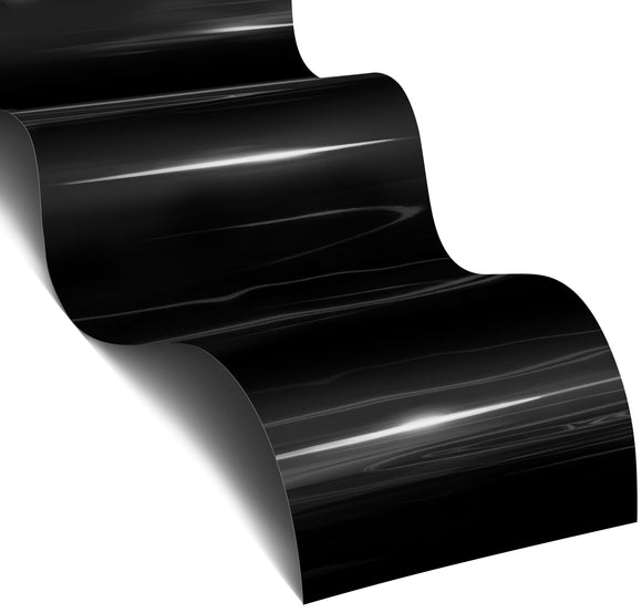 DECO65 Ultra Black Gloss Premium Craft Film
