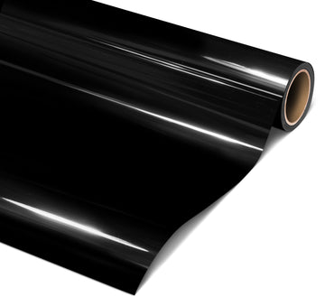 DECO65 Ultra Black Gloss Premium Craft Film - 0