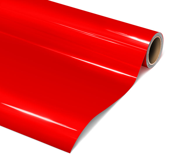 DECO65 Ultra Red Gloss Premium Craft Film