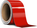 VViViD Ultra Gloss Racing Red - Tape Roll-11