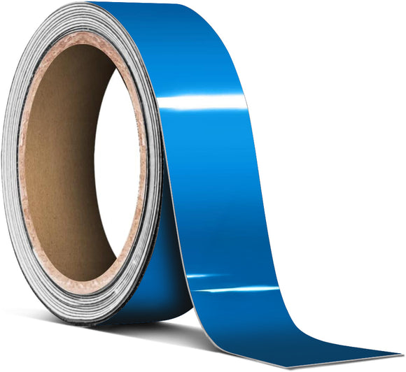 VViViD Ultra Gloss Smurf Blue - Tape Roll