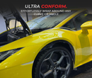 VViViD Barricade® Clear Stealth Satin Paint Protection Film-6