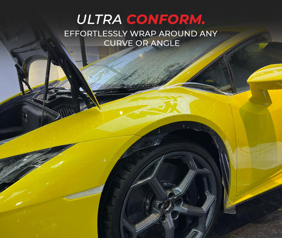 VViViD Barricade® Clear Stealth Satin Paint Protection Film