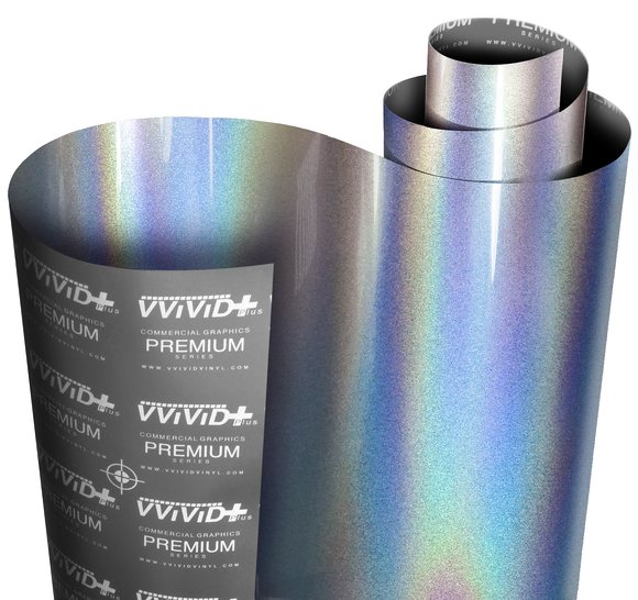ULTRA-GLOSS® Metallic Silver Rainbow