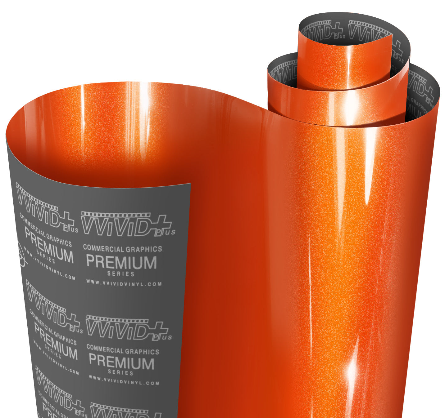 ULTRA-GLOSS® Metallic Flame Orange | The VViViD Shop