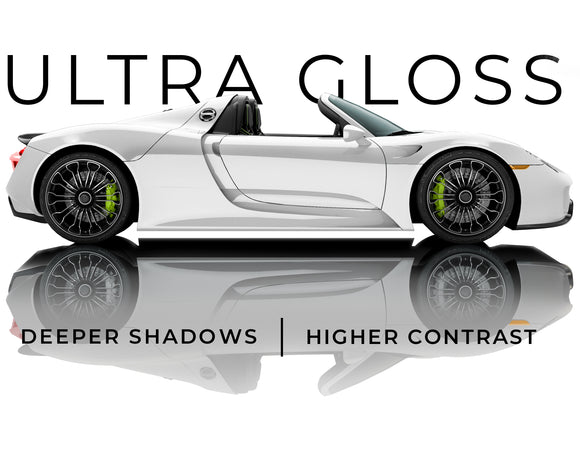 ULTRA-GLOSS® Metallic White
