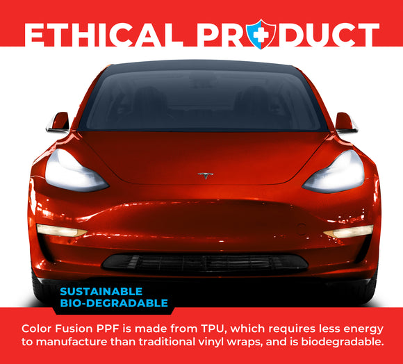 COLORFUSION® PPF - Sinister Red