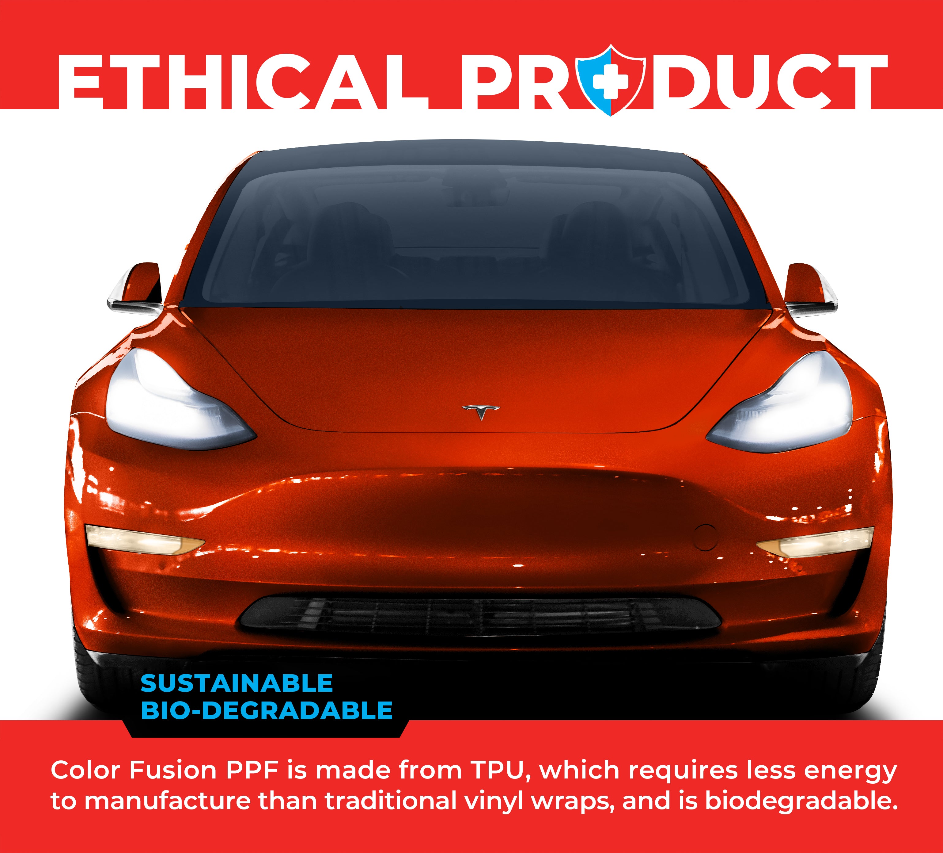 COLORFUSION® PPF - Evil Red