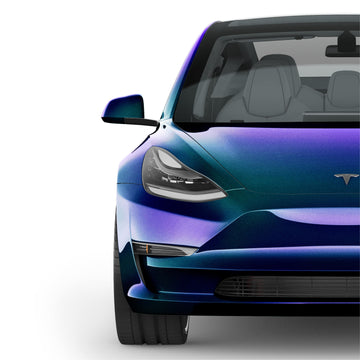 VViViD+ Gloss Metallic Chameleon Color-Shift (Blue to Purple) - 0