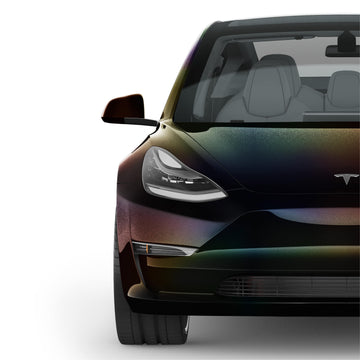 Gloss Rainbow Metallic Black LMTD. - 0