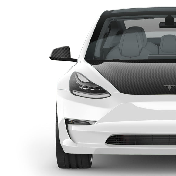 Tek R Black Gloss Carbon