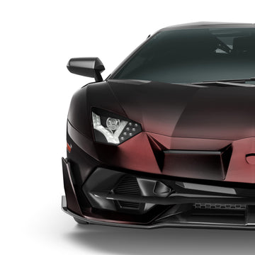 VVIVID+ Demon Black Matte - 0