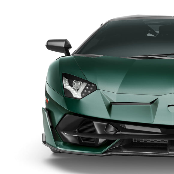 VViViD+ Matte Emerald Green