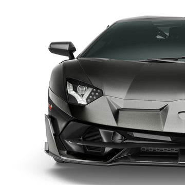 VViViD+ Matte Metallic Black (Ghost) - 0