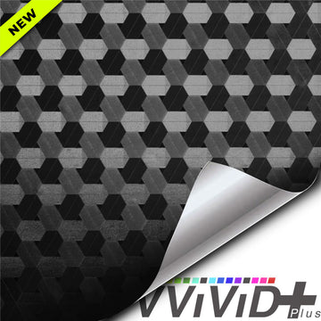 VViViD+ Designer Carbon "Weave" Black - 0
