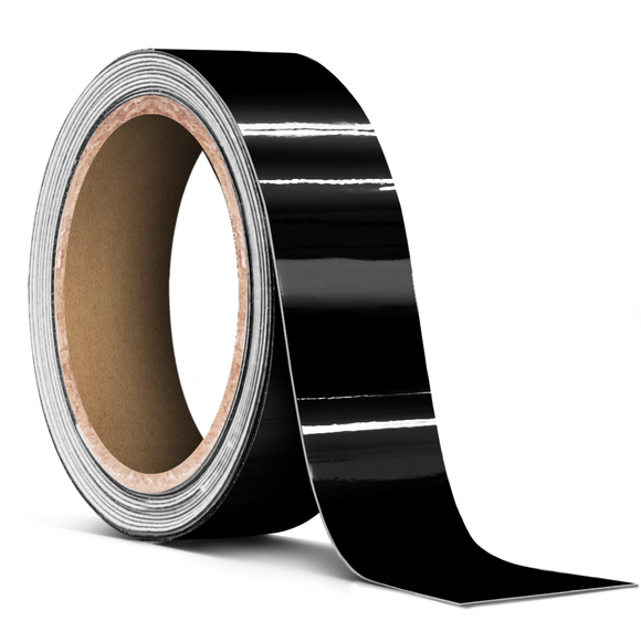 VViViD Ultra Gloss Piano Black - Tape Roll