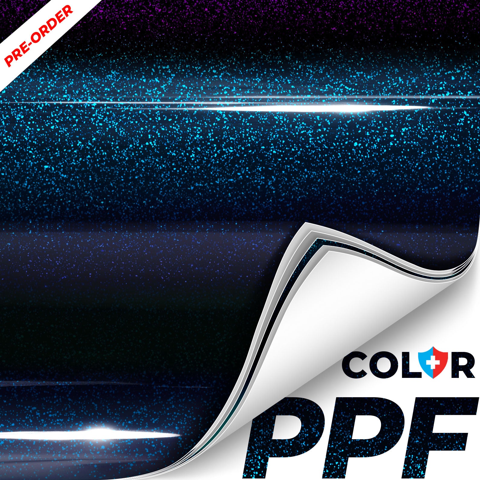 | PRE-ORDER |  COLORFUSION® PPF - Cosmic Blue (60ft x 5ft)