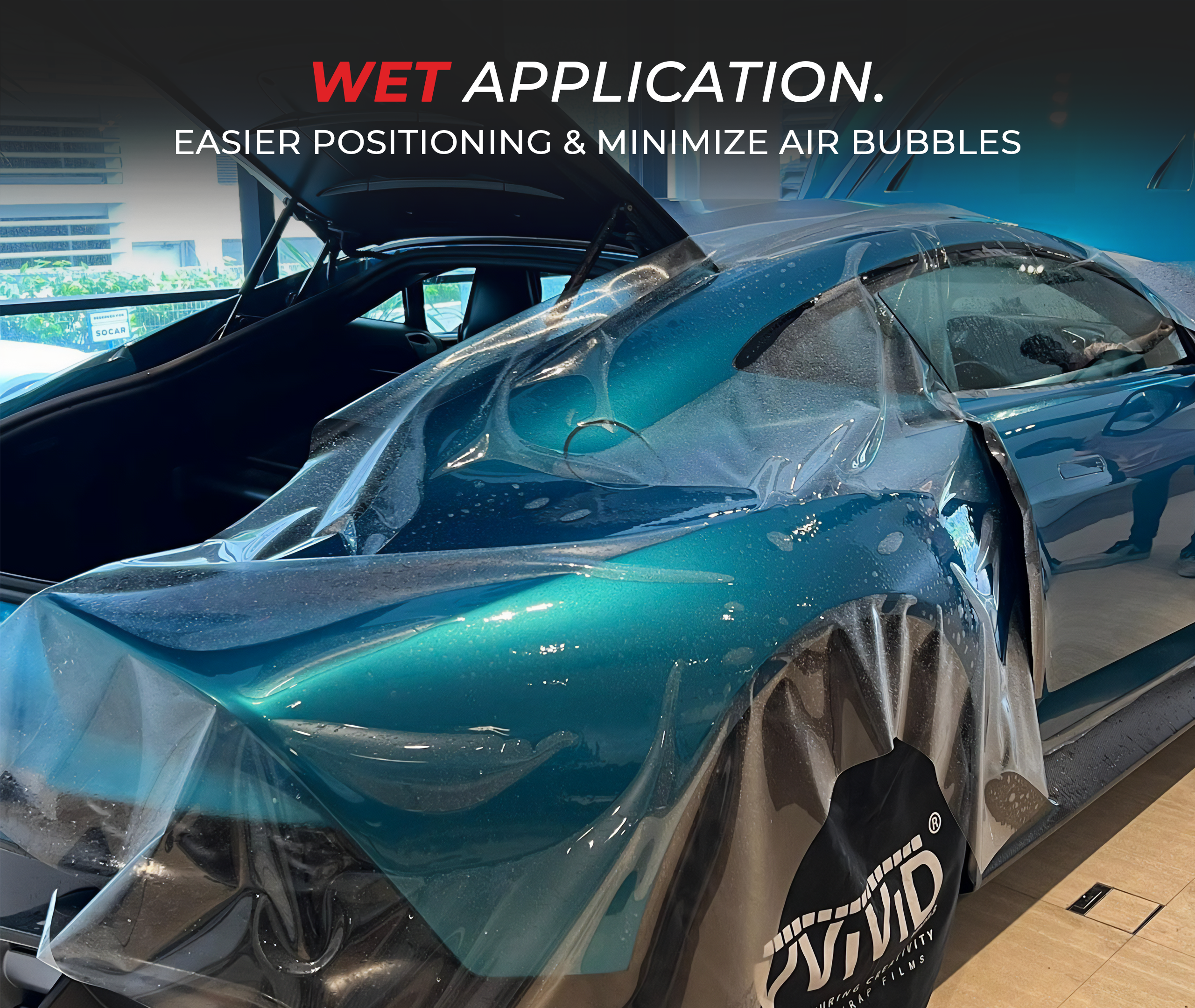 VViViD Barricade® Clear Paint Protection Film