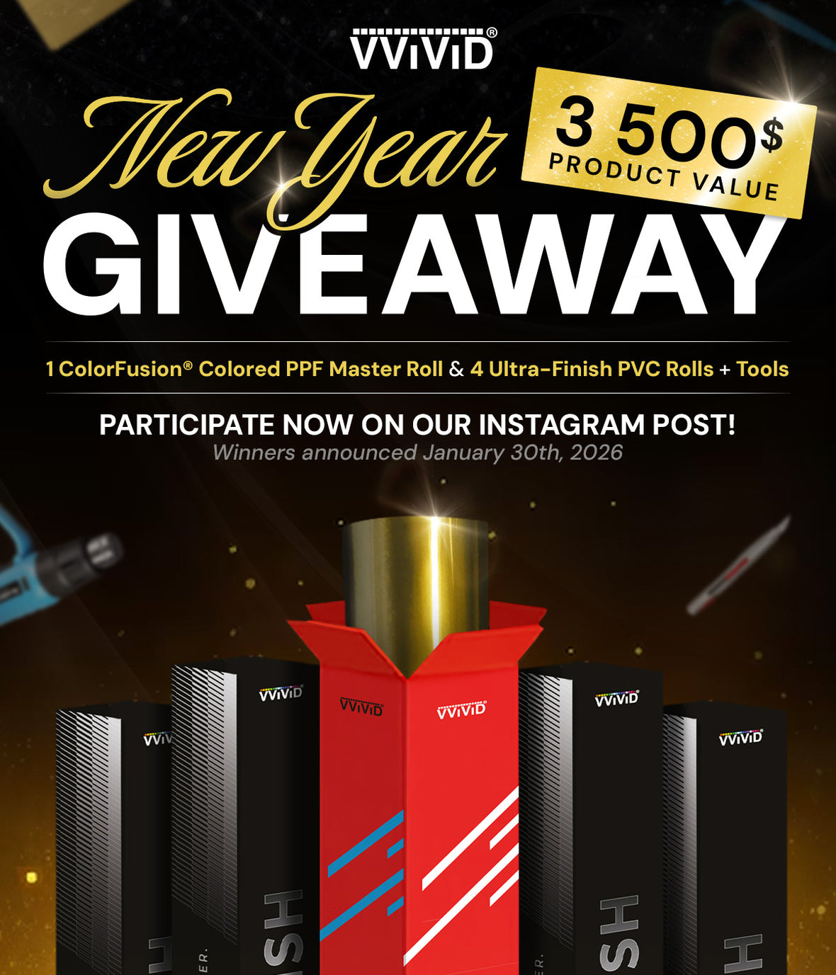 Banner giveaway mobile