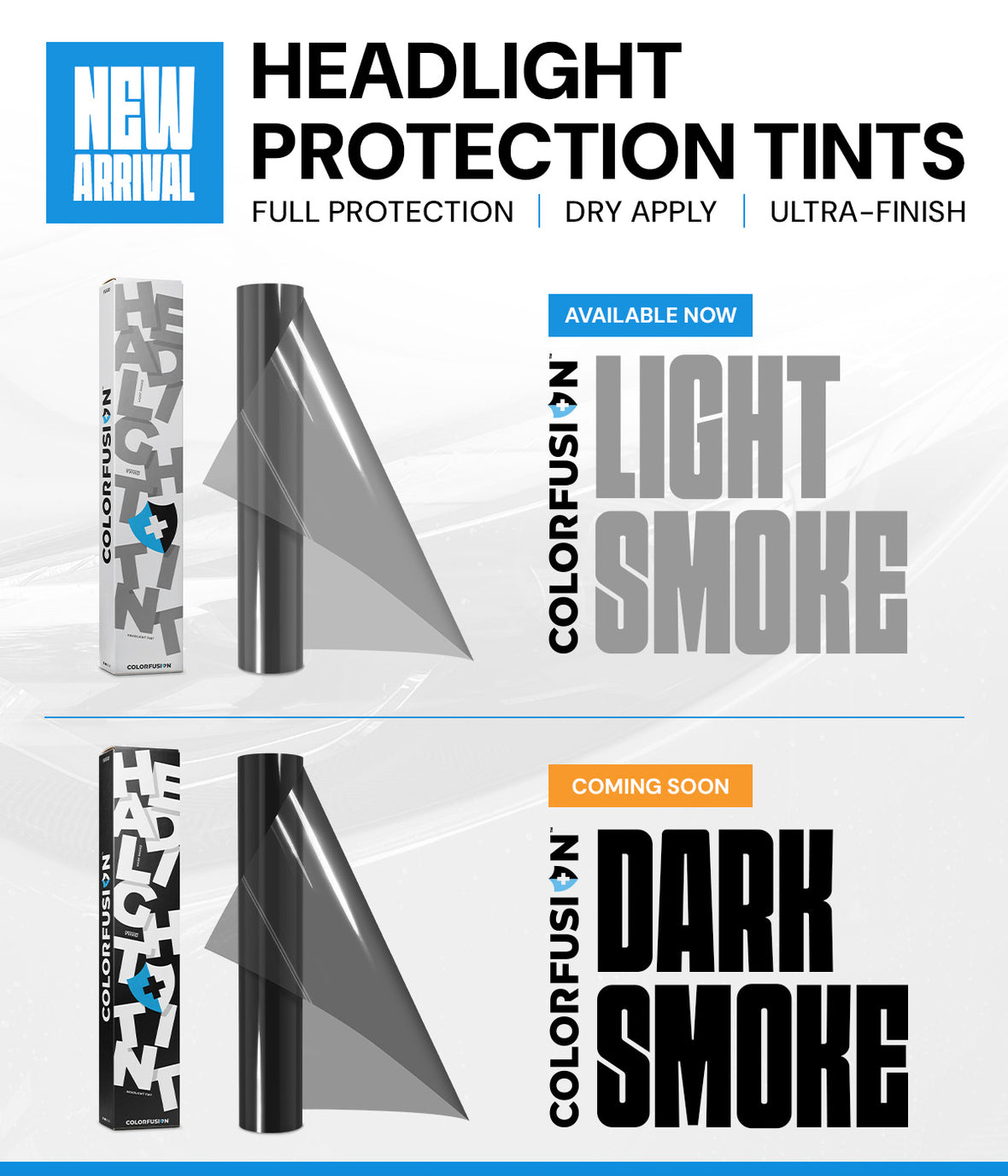 Banner headlight protection films mobile