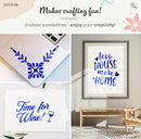 DECO65 Chrome Blue Permanent Craft Film-2