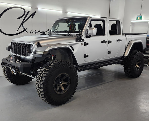 COLORFUSION® PPF - Stealth Chrome Silver