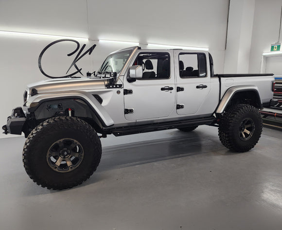 COLORFUSION® PPF - Stealth Chrome Silver