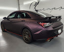 COLORFUSION® PPF - Stealth Cosmic Purple-5