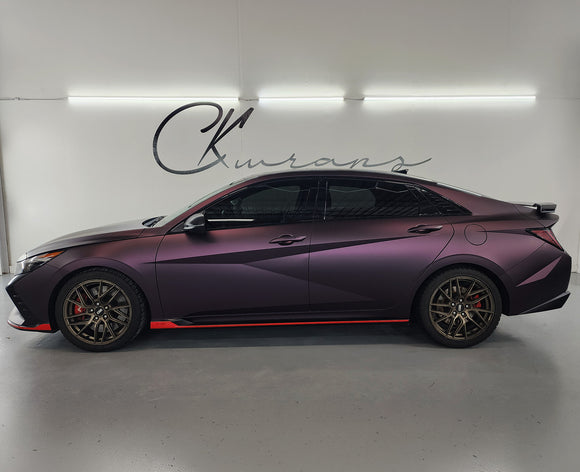 COLORFUSION® PPF - Stealth Cosmic Purple