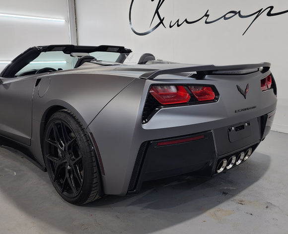 COLORFUSION® PPF - Stealth Metallic Gunmetal Grey