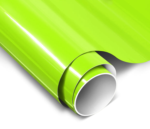 COLORFUSION® PPF - Fluorescent Apple Green