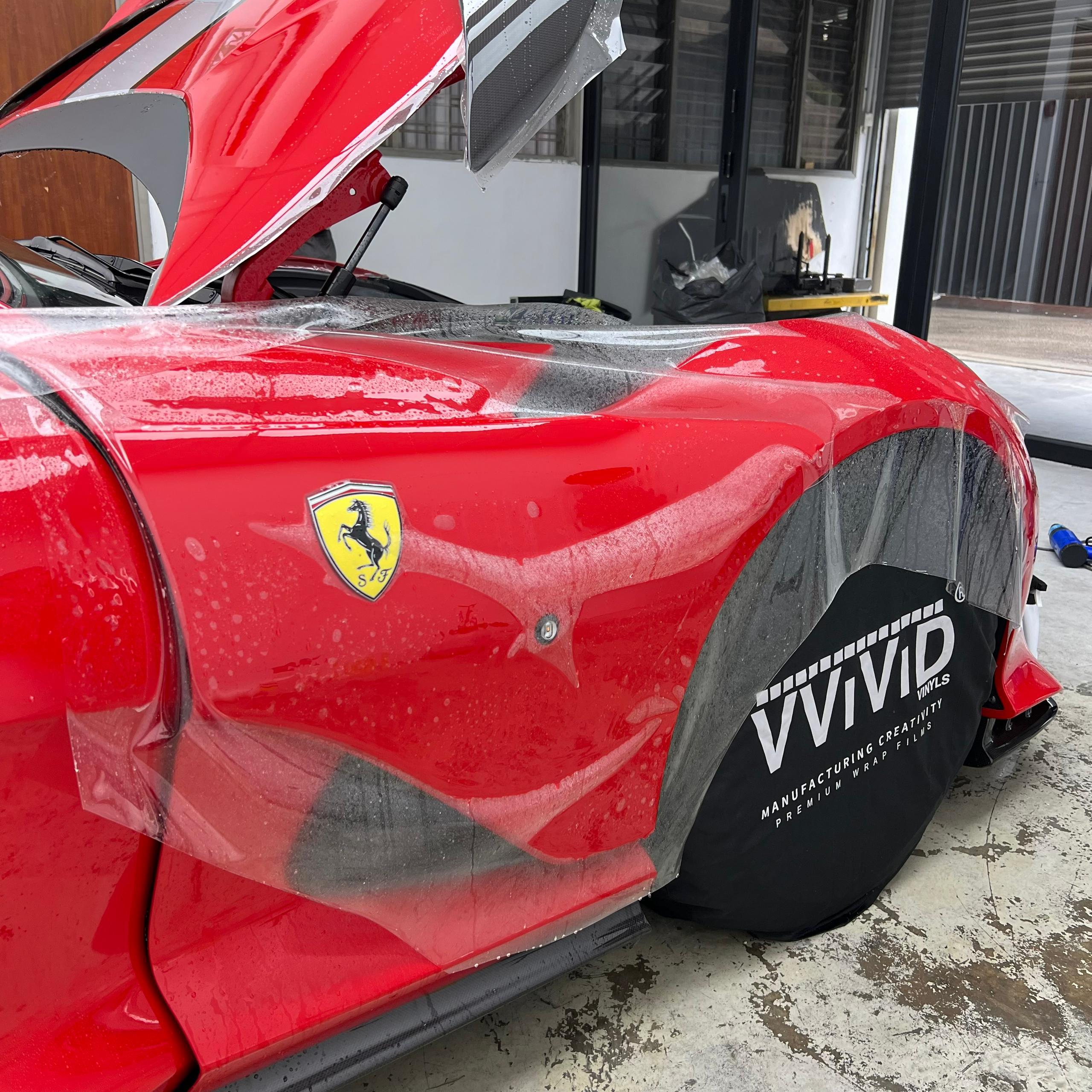 VViViD Barricade® Clear Paint Protection Film