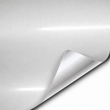 Gloss Metallic Sparkle White