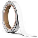 Matte White Tape Chrome Deletes 1/2 Inch Thick