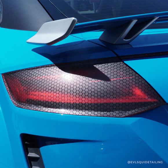 HEX+ Matte Smoke Honeycomb - Tail Light Air-tint®
