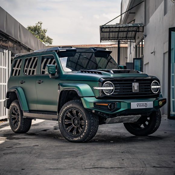 VViViD+ Matte Emerald Green