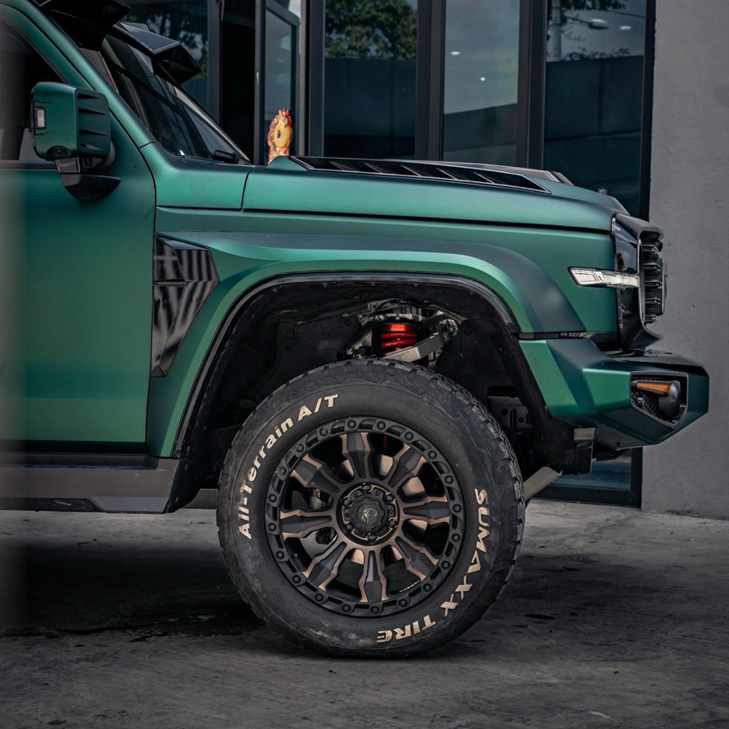 VViViD+ Matte Emerald Green Vinyl Wrap | The VViViD Shop