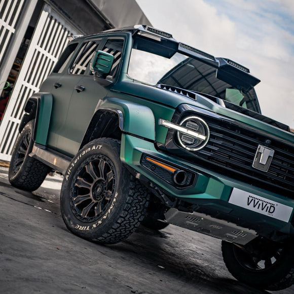 VViViD+ Matte Emerald Green