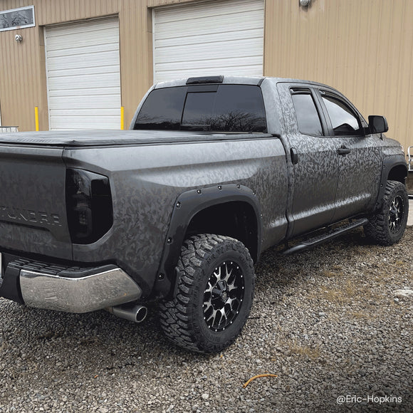 VViViD+ Patternless Ghost Metal Dark Grey Stealth Camo