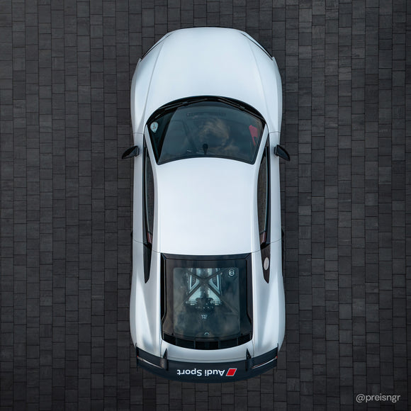 COLORFUSION® PPF - Stealth Pearl White