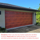 VViViD Red Ash Wood Architectural Film-4