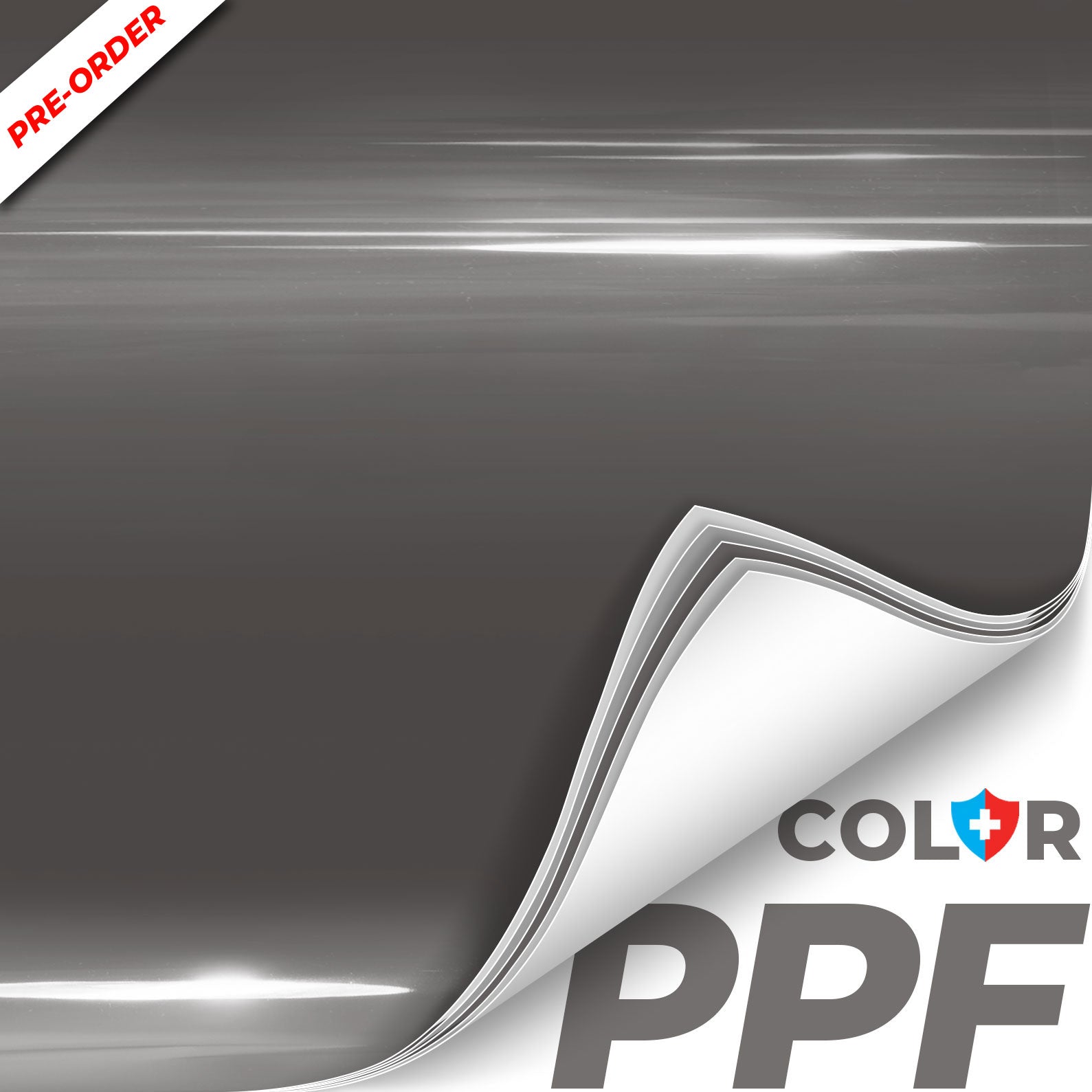 | PRE-ORDER |  COLORFUSION® PPF - Nardo Grey  (60ft x 5ft)