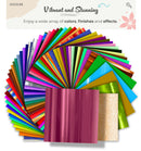 DECO65 Chrome Pink Permanent Craft Film-5