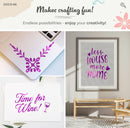 DECO65 Chrome Purple Permanent Craft Film-2