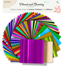 DECO65 Chrome Purple Permanent Craft Film-5