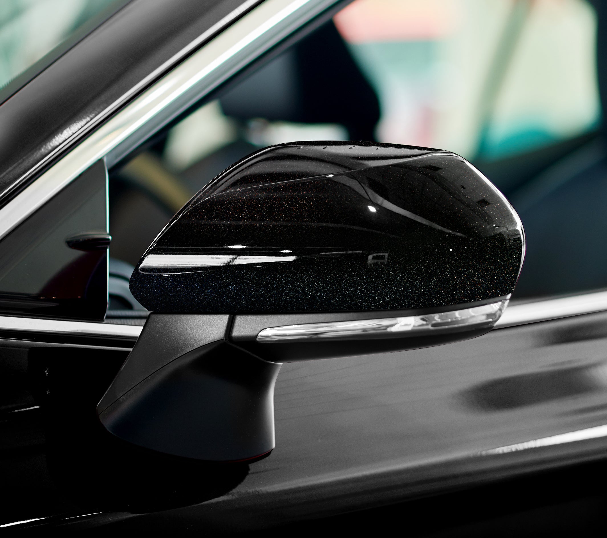 XPO Gloss Rainbow Metallic Black LMTD Vinyl Wrap | The VViViD Shop