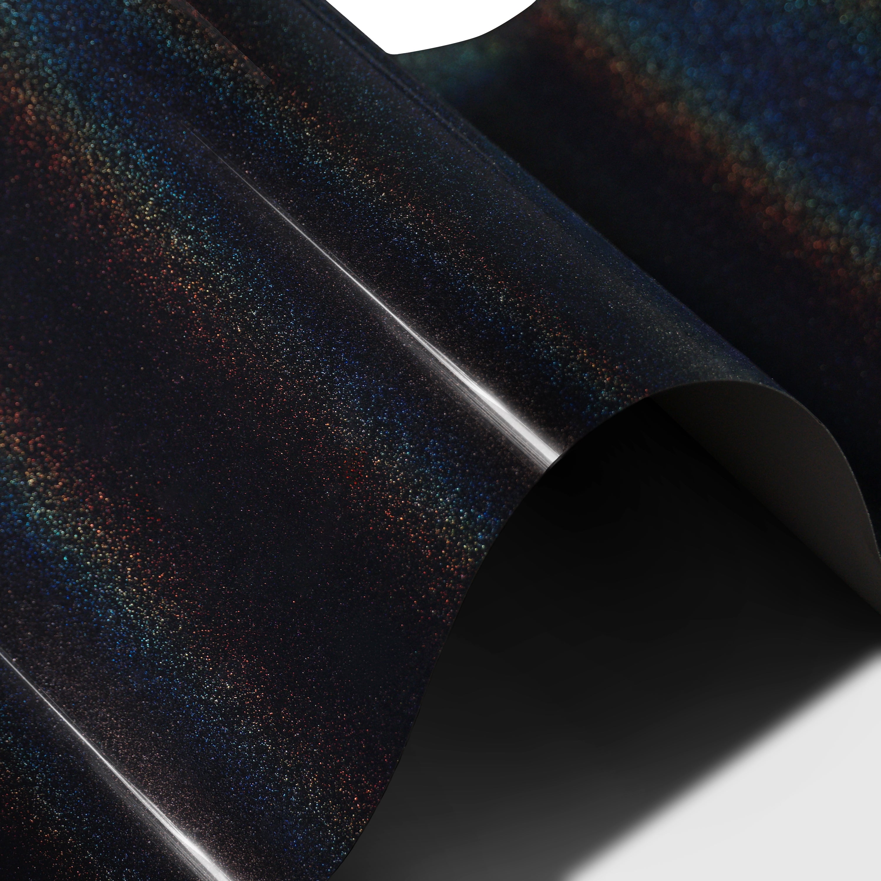 XPO Gloss Rainbow Metallic Black LMTD Vinyl Wrap | The VViViD Shop
