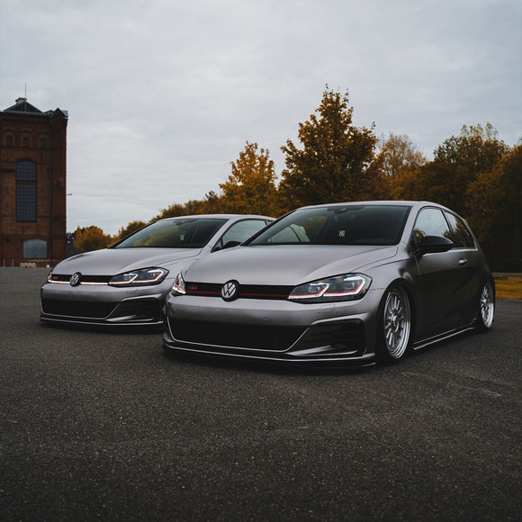 VViViD+ Satin Chrome Titanium