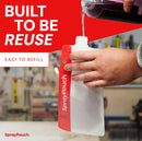 Spray Pouch for Automotive Detailing, PPF and Vinyl Installation Refillable 16.9oz (5 Pack) (MCF)-3