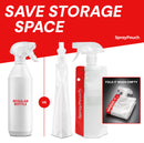 Spray Pouch for Automotive Detailing, PPF and Vinyl Installation Refillable 16.9oz (5 Pack) (MCF)-5